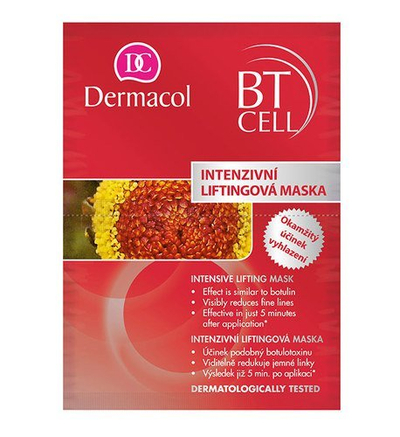 Maskë anti-rrudhë Dermacol BT Cell 2 x 8 g