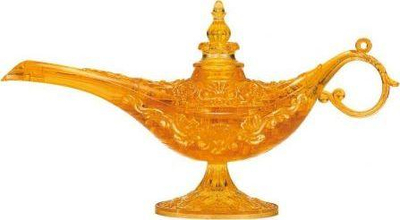 Puzzle 3D Bard Crystal Aladdin's lamp, 34 pjesë