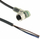 Kabllo industriale Phoenix Contact SAC-4P-5,0-PUR M12, 4 pole, 5m, zi-gri