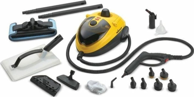 Pastrues me avull Wagner Power Steamer 915e, 1500W, depozitë 1.2L, i verdhë e zi
