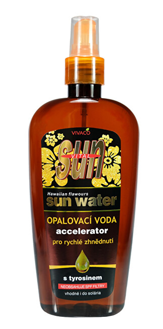 Ujë dielli për rrezitje të shpejtë Vivaco, 300 ml