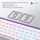 Tastierë mekanike NACODEX NK68, me kabllo, RGB, hot swappable, shumëngjyrëshe