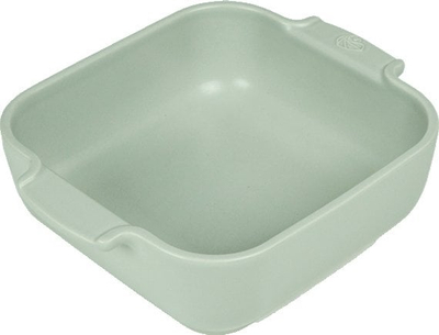Enë furre katrore Appolia, 18 cm, qeramike, jeshile sage