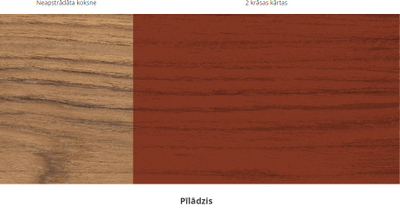 Lazurë për dru Pinotex Ultra Lasur, 3L, redwood