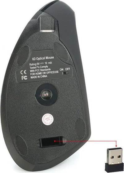 Maus Strado HXSJ, 2400DPI, i zi