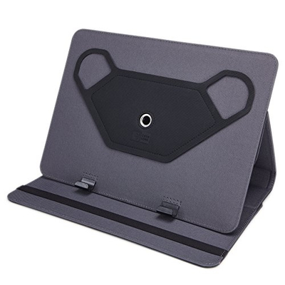 Futrollë tableti Case Logic SureFit Rotating, 9–10", rrotullim 360°, gri