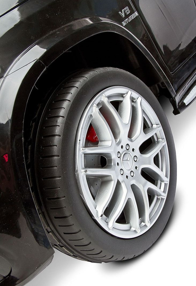 Veturë për fëmijë Toyz GLS63 12V, i zi
