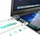 Kabllo USB C 4smarts PremiumCord, USB C në USB C, 60W, set 3 copë
