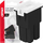 Siguresë automatike AMiO 03394 JapVal PAL, 80A, set 2 copë, e zezë