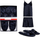 Set dhuratë për femra Tommy Hilfiger, pizhame + pantofla, të kaltra