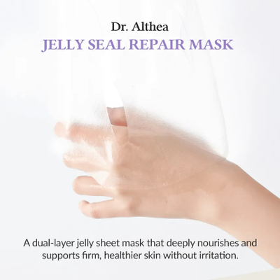 Set maska Dr. Althea Jelly Seal Repair, 4 x 28 g