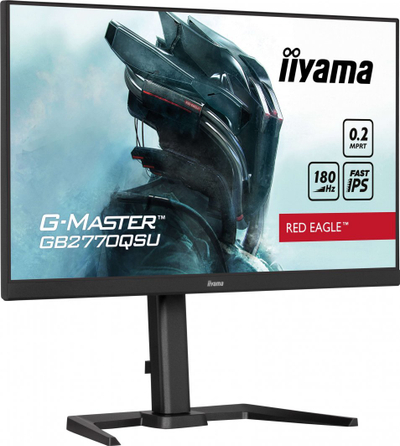 Monitor gaming Iiyama G-Master GB2770QSU-B6, 27", WQHD 2560x1440, 180Hz, i zi