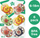 Set biberonash Tommee Tippee Fun, 6 copë, 6–18 muaj, për goca