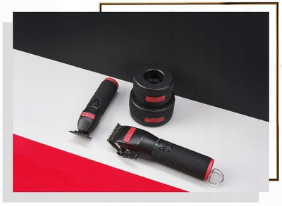 Машина за шишање коса и брада BaByliss PRO FX8700RBPE Boost Plus, професионална, безжична, црна