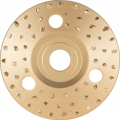 Disk për korrigjimin e thundrave dhe patkonjve, 125mm, granulë mesatare, metalik
