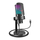 Mikrofon USB Fifine A8, kondensator, RGB, i zi