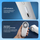 Ventilator portativ Proove Wing, 2000mAh, 4W, i bardhë