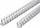 Mbajtës kabllosh Comb KE 20, 51.6cm, plastikë, gri