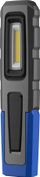 Llambë pune dore Viking Explorer B6743, LED, rikarikueshme me USB C, gri e kaltër