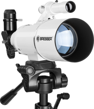 Teleskop Bresser Classic 70/350, refraktor, portativ, gri