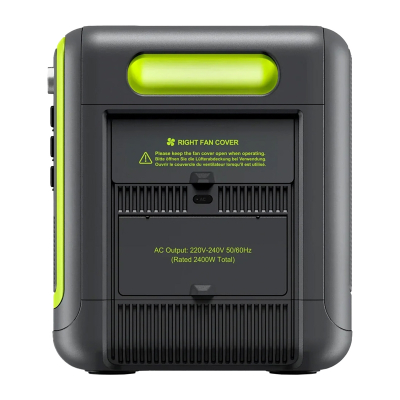 FOSSIBOT F2400 2400W Stacion Karikimi (I gjelbër)