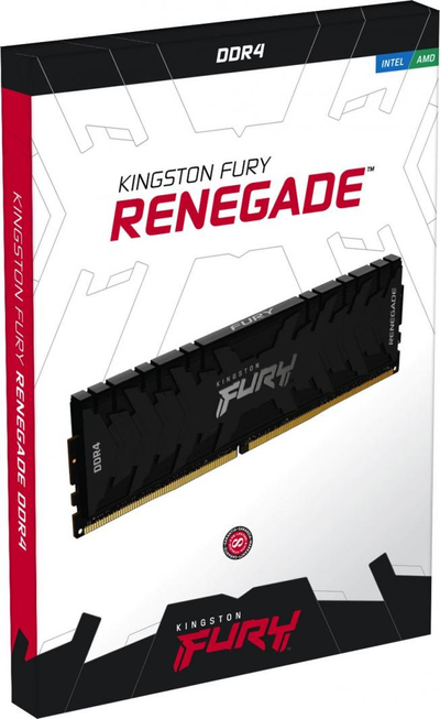 Memorie Kingston Fury Renegade, DDR4, 32 GB, 3200 MHz, CL16, KF432C16RB/32