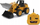 Lodër eskavator Jamara 410150, front loader, shkalla 1:36, për fëmijë 6+