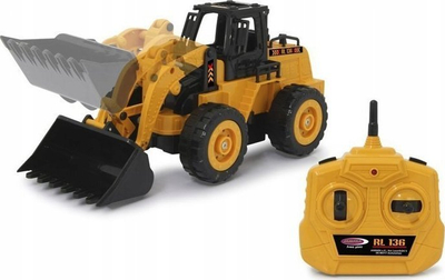 Lodër eskavator Jamara 410150, front loader, shkalla 1:36, për fëmijë 6+