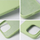 Mbështjellës telefoni Roar Cloud Skin për iPhone 13, silikon, jeshile e çelët