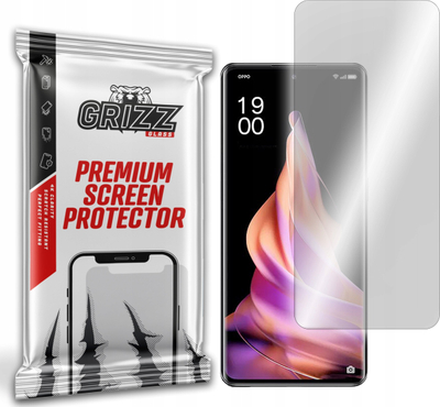 Folie mbrojtëse GrizzGlass Hydrofilm për Oppo Reno 9, transparente