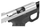 Pistoletë sinjalizuese Stalker M906, kalibër .22 Long Blank 6mm, e zezë
