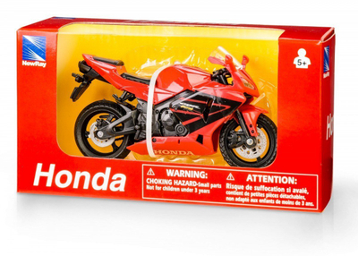 Model metalik motori Daffi Honda CBR 660RR, shkalla 1:18, E-604A, shumëngjyrësh