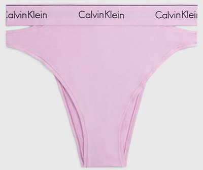 Mbathje për femra Calvin Klein Brazilian, rozë