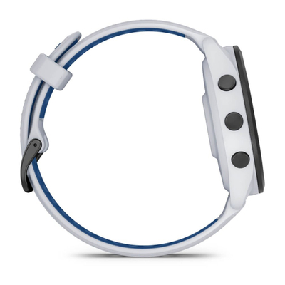 Orë sportive Garmin Forerunner 265, 1.3" AMOLED, GPS, bardh e zezë