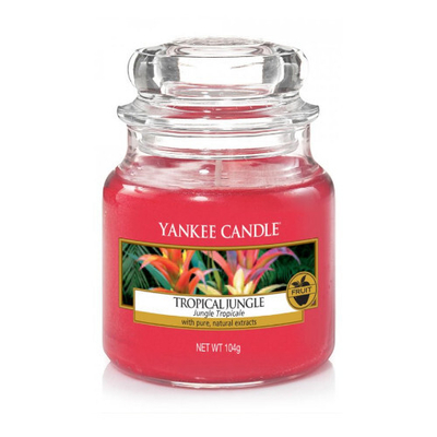 Qiri aromatik Yankee Candle Tropical Jungle, 104 g