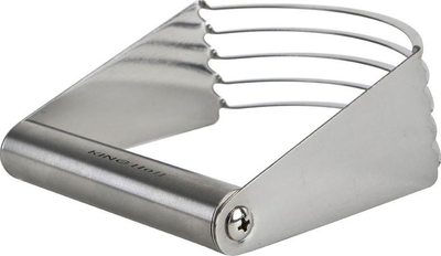 Prerëse brumi KingHoff KH-3378, çelik inox, ergonomike, argjend