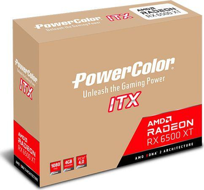 Kartelë grafike Power Color Radeon RX 6500 XT 4GB GDDR6