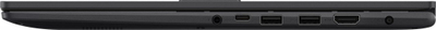 Laptop ASUS Vivobook 17X M3704, 17.3", AMD Ryzen 5 7530U, 16 GB RAM, 512 GB SSD, i zi
