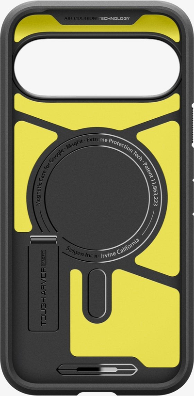 Kapak telefoni Spigen Tough Armor MagSafe, për Google Pixel 10 Pro XL, i zi