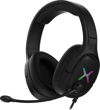 Kufje Krux Popz RGB, të zeza 