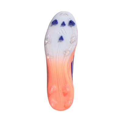 Këpucë futbolli adidas F50 League Mid JI0888, FG MG, Coral Blaze