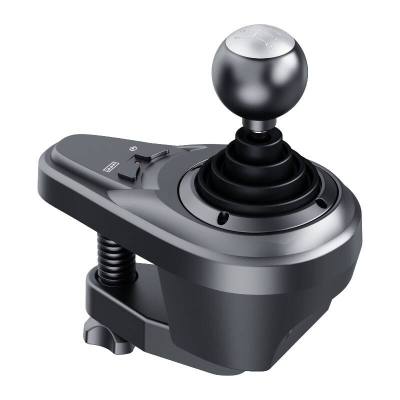 Timoni gaming PXN V9 Gen2, me pedale dhe shifter, 270° 900°, i zi