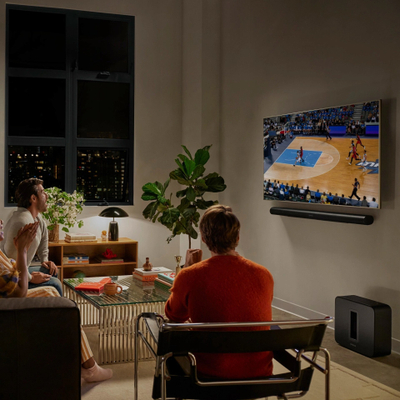 Soundbar Sonos Arc, Dolby Atmos DTS Virtual:X, me Amazon Alexa, i zi
