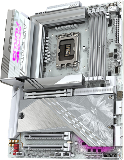 Pllakë mëmë Gigabyte Z890 AORUS ELITE X ICE, LGA1851, DDR5, ATX