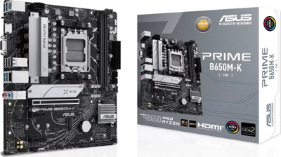 Pllakë amë Asus PRIME B650M-K, 96GB, 