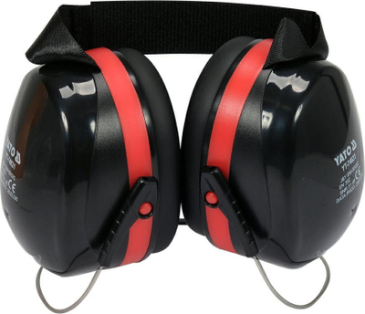 Mbrojtëse veshi Yato YT-74631, 31 dB, pas qafe, të zeza