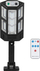 Llambë solare LED Saska Garden Street Lamp, 43 LED, me sensor lëvizjeje dhe muzgut, me telekomandë