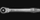 Çelës grirës Wera, 1/2", 281 mm