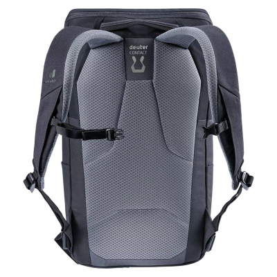 Ранец Deuter UP Stockholm, 22L, за лаптоп 15", црн