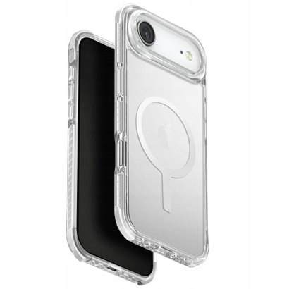 Mbrojtëse telefoni Uniq Combat Case për iPhone 17 Air, Magclick Charging, e bardhë